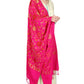 Women's Kashmiri Aari Embroided Floral Shawl