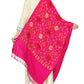 Women's Kashmiri Aari Embroided Floral Shawl