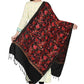 Weavers Villa Women's Kashmiri Aari Embroided Paisley Shawl
