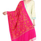Weavers Villa Women's Kashmiri Aari Embroided Paisley Shawl