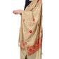 Women's Kashmiri Aari Embroided Matka Shawl