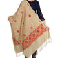 Women's Kashmiri Aari Embroided Matka Shawl