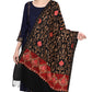 Women's Kashmiri Aari Embroided Matka Shawl