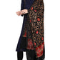 Women's Kashmiri Aari Embroided Matka Shawl