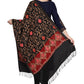 Women's Kashmiri Aari Embroided Matka Shawl