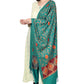 Women's Kashmiri Aari Embroided Matka Shawl