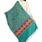 Women's Kashmiri Aari Embroided Matka Shawl
