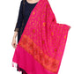 Women's Kashmiri Aari Embroided Matka Shawl