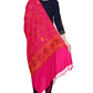 Women's Kashmiri Aari Embroided Matka Shawl