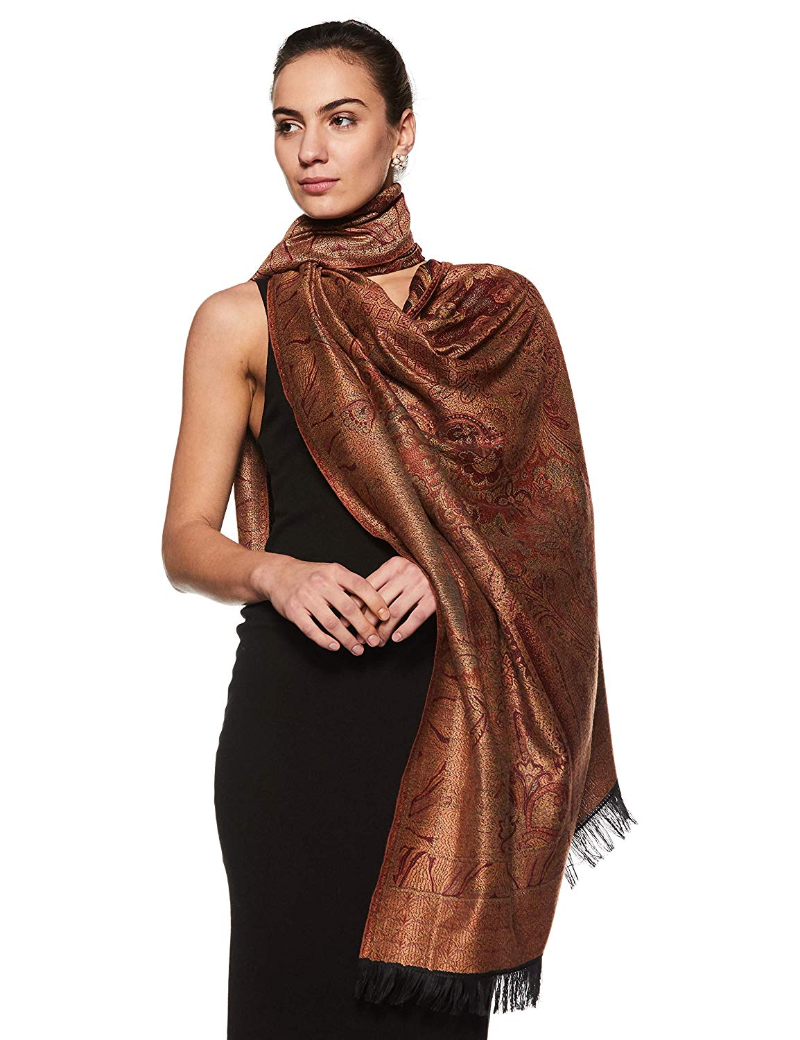 Women's Woven Shawl