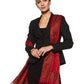 Women's Border Design Shawl