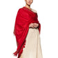 Women's Border Design Shawl