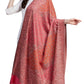 Women's Acro Wool Blend Woven Kashmiri Shawls