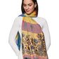 Floral Woven Reversible Viscose Stole