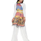 Floral Woven Reversible Viscose Stole