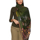 Floral Woven Reversible Viscose Stole