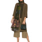 Floral Woven Reversible Viscose Stole