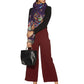 Floral Woven Reversible Viscose Stole