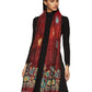 Floral Woven Reversible Viscose Stole
