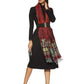 Floral Woven Reversible Viscose Stole