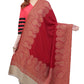 Weavers Villa Women's Acro Wool Blend Woven Kashmiri Shawls