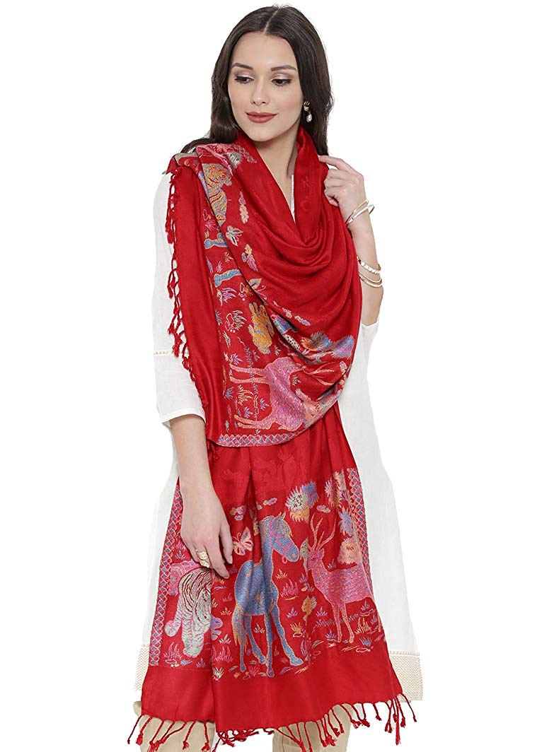 The Animal Design Viscose Stole