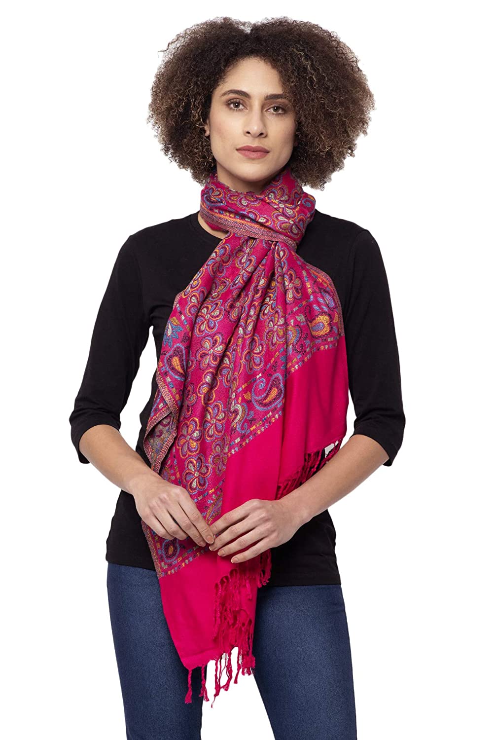 Women's Floral Stole
