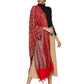 Women's Floral Stole