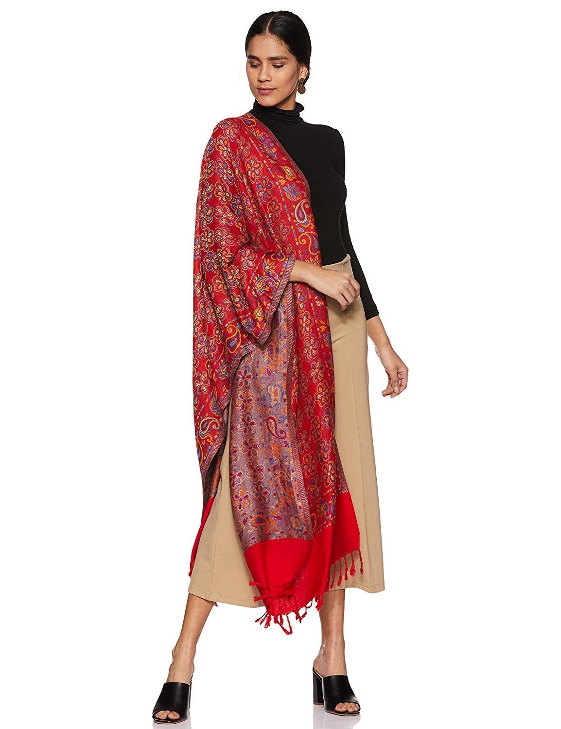 Women's Floral Stole
