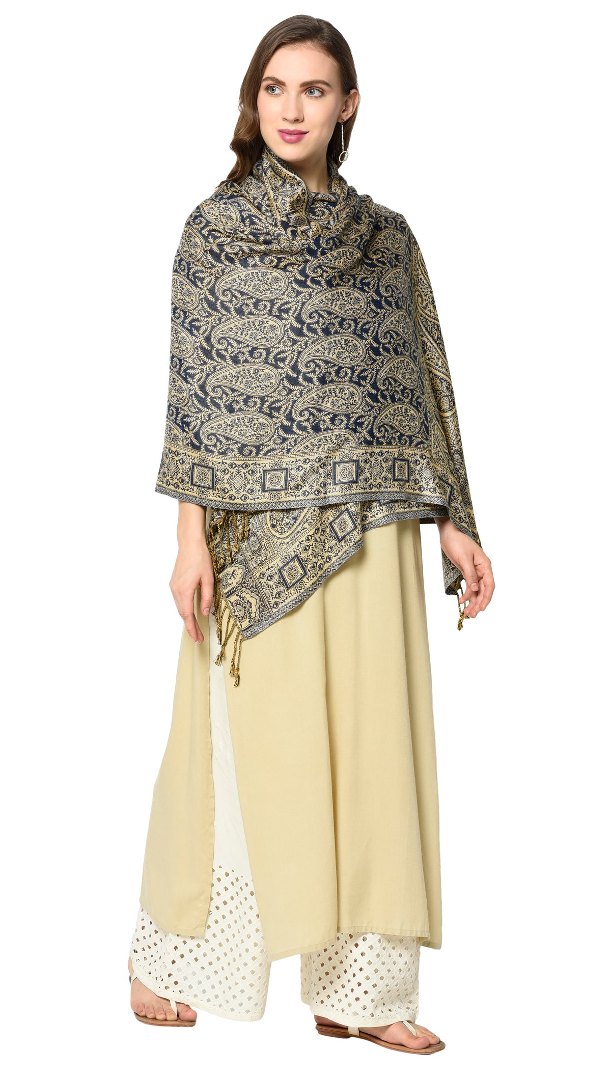 Soft Viscose Women's Stole