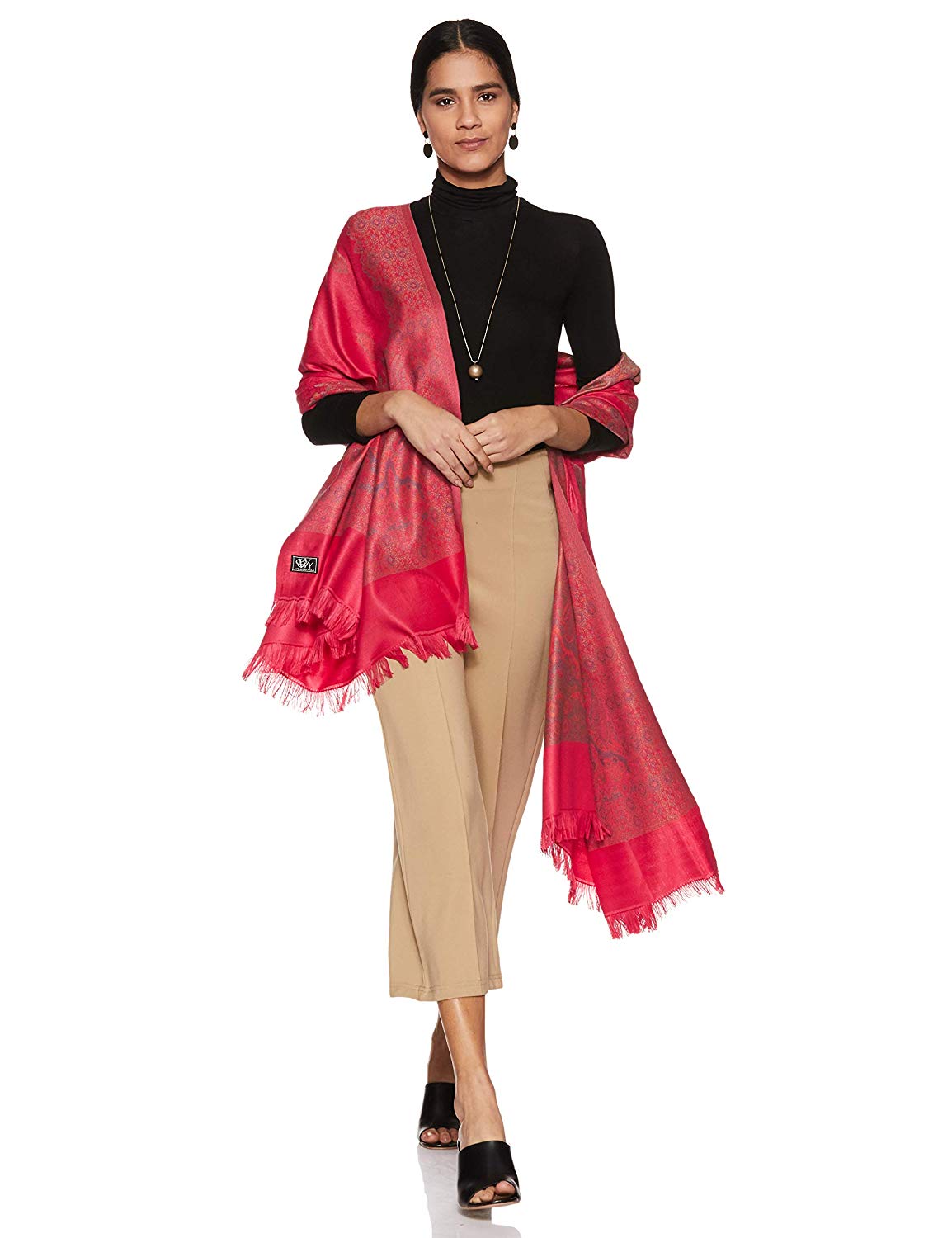 The Women's Woven Shawl