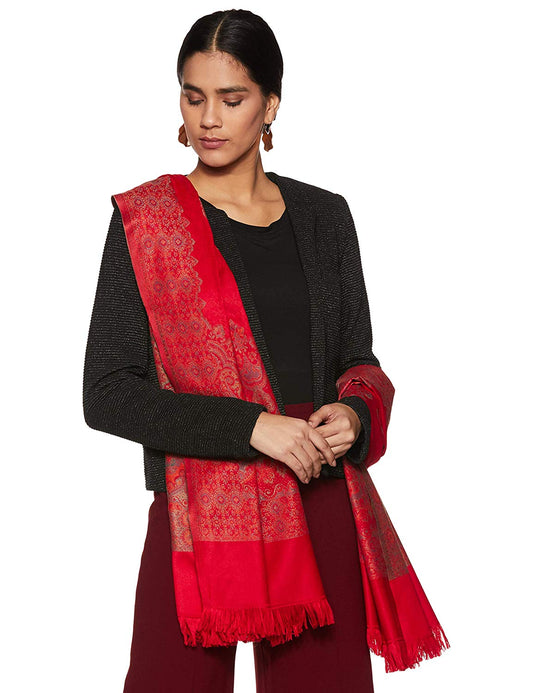 The Women's Woven Shawl