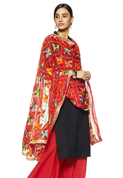 Phulkari Dupatta